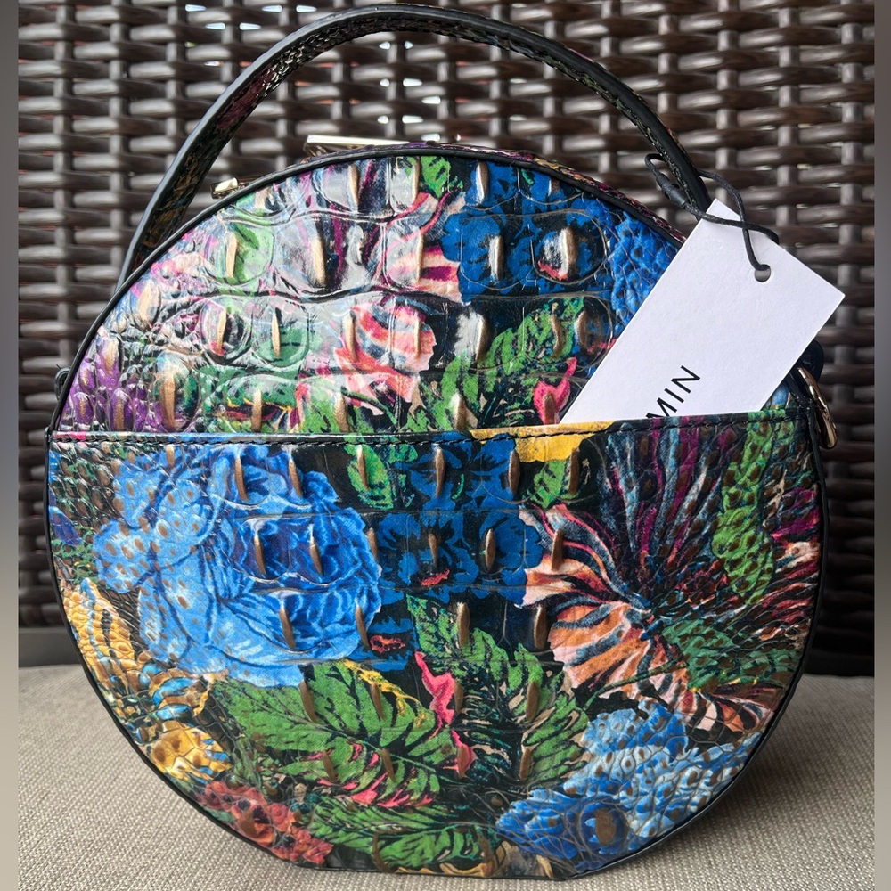 NWT Brahmin LANE in RENAISSANCE Melbourne Crossbody Bag - Picture 3 of 13